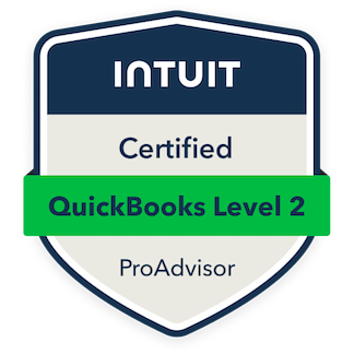 QuickBooks Online Certified — Level 2 ProAdvisor
